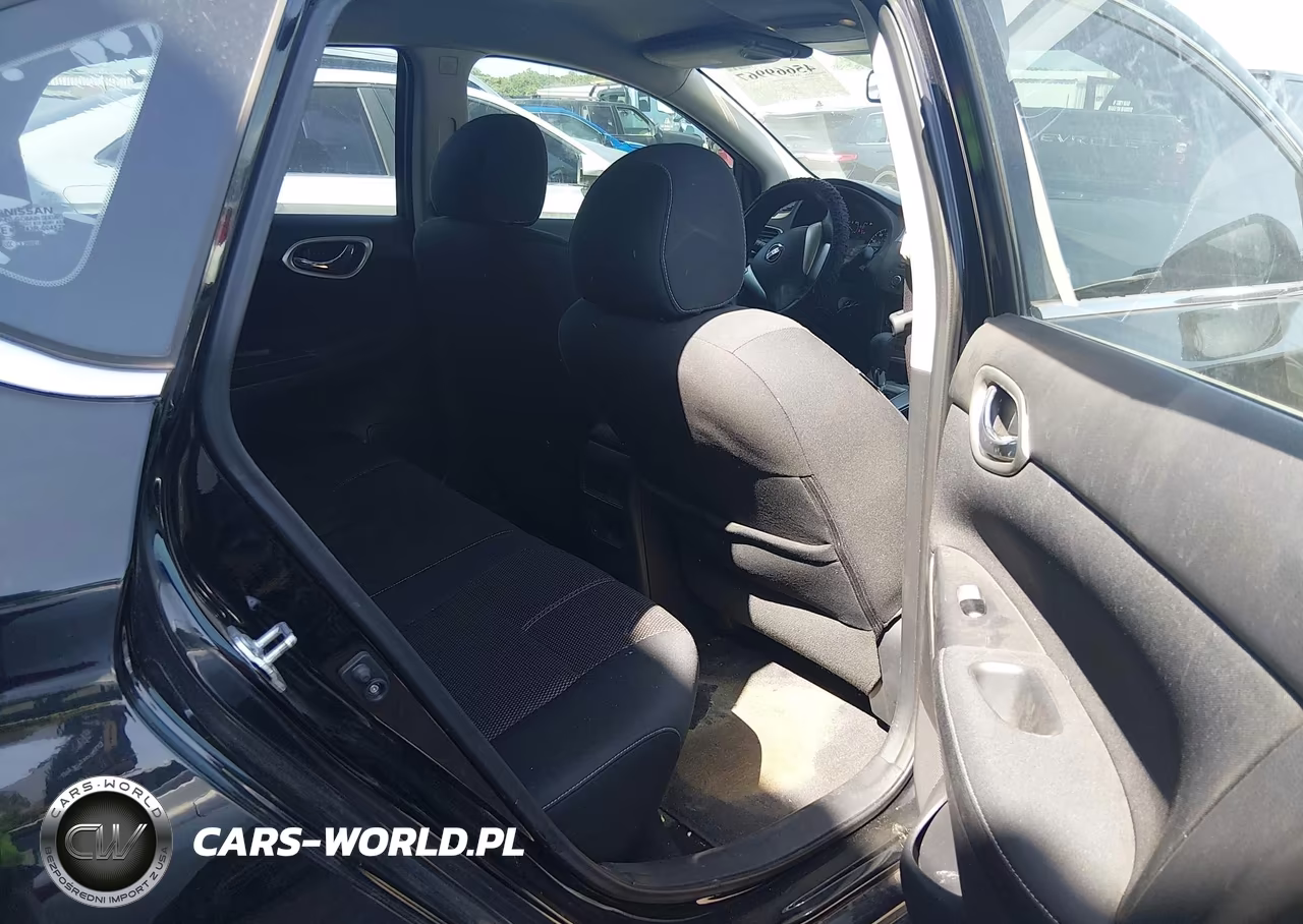 2014 Nissan Sentra Fe+ S VIN:3N1AB7AP8EY296369 - 8