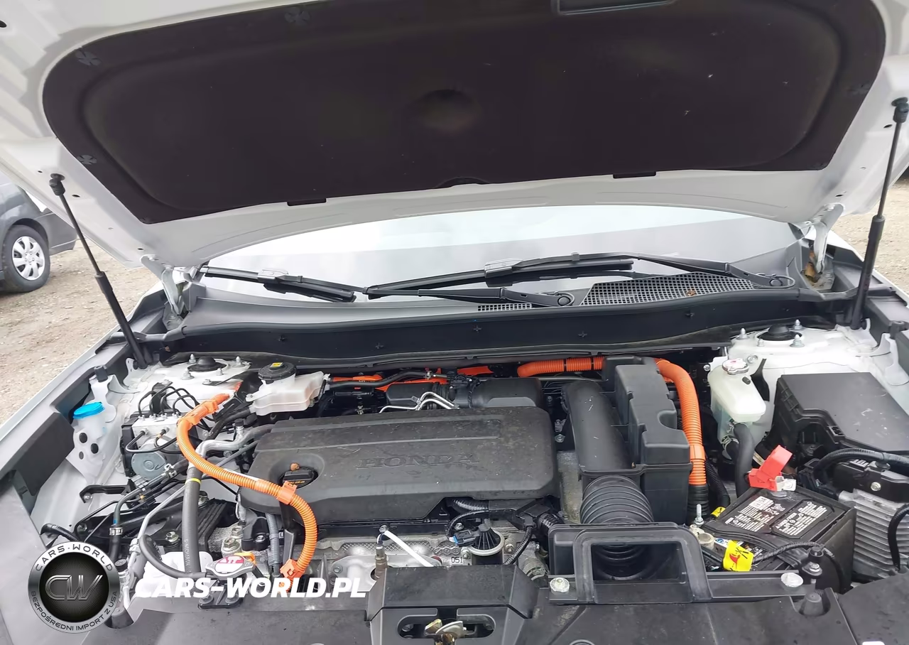 2026 Honda Cr-V Hybrid Awd Sport VIN:5J6RS6H56TL007441 - 10