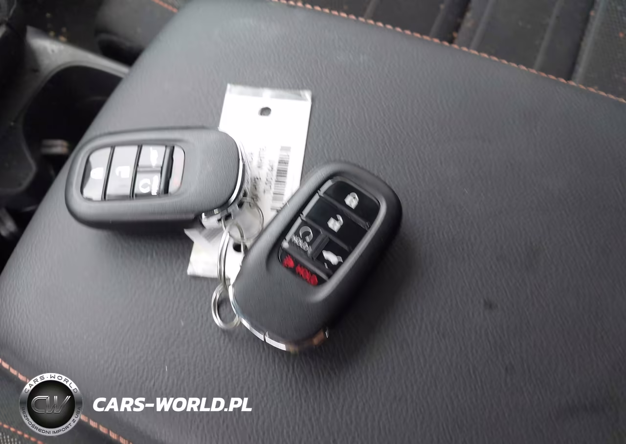 2026 Honda Cr-V Hybrid Awd Sport VIN:5J6RS6H56TL007441 - 11