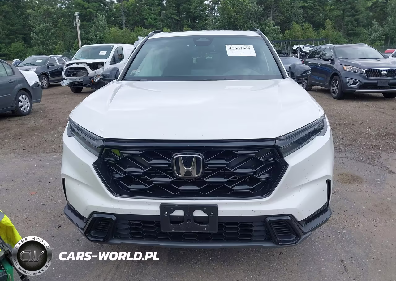 2026 Honda Cr-V Hybrid Awd Sport VIN:5J6RS6H56TL007441 - 12