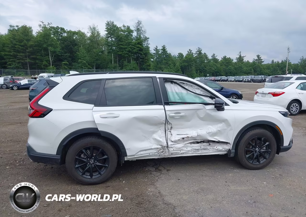 2026 Honda Cr-V Hybrid Awd Sport VIN:5J6RS6H56TL007441 - 13