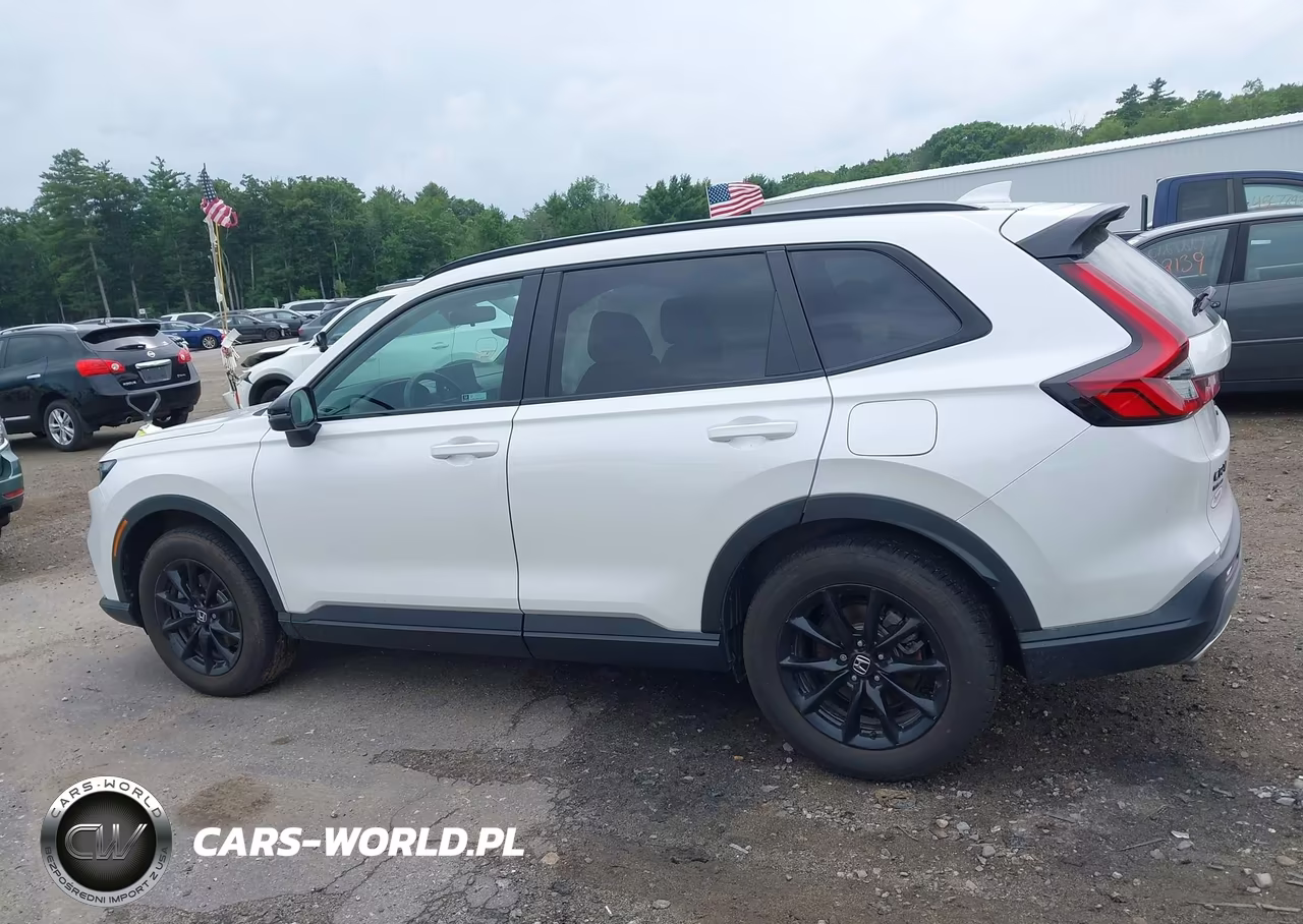 2026 Honda Cr-V Hybrid Awd Sport VIN:5J6RS6H56TL007441 - 14