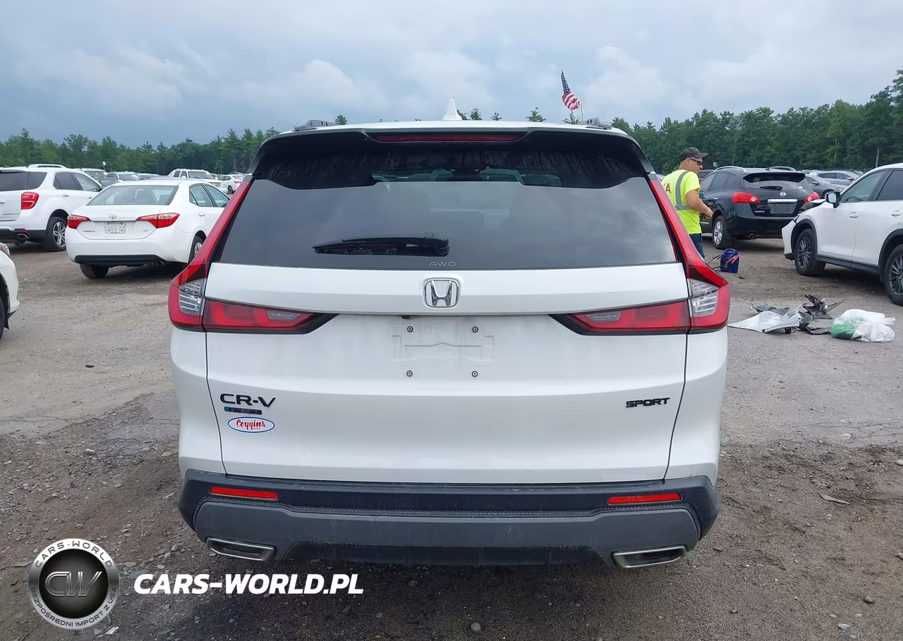 2026 Honda Cr-V Hybrid Awd Sport VIN:5J6RS6H56TL007441 - 16