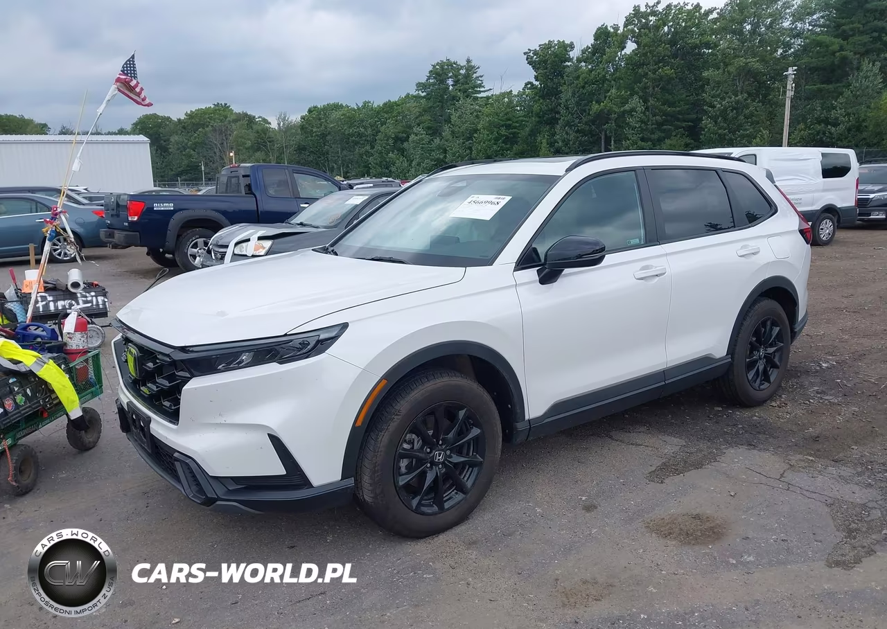 2026 Honda Cr-V Hybrid Awd Sport VIN:5J6RS6H56TL007441 - 2
