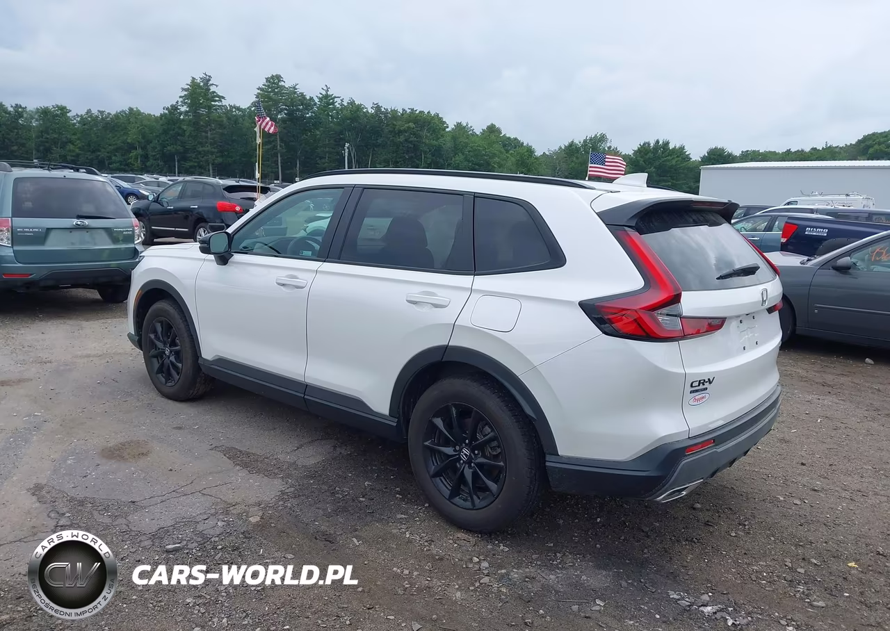 2026 Honda Cr-V Hybrid Awd Sport VIN:5J6RS6H56TL007441 - 3