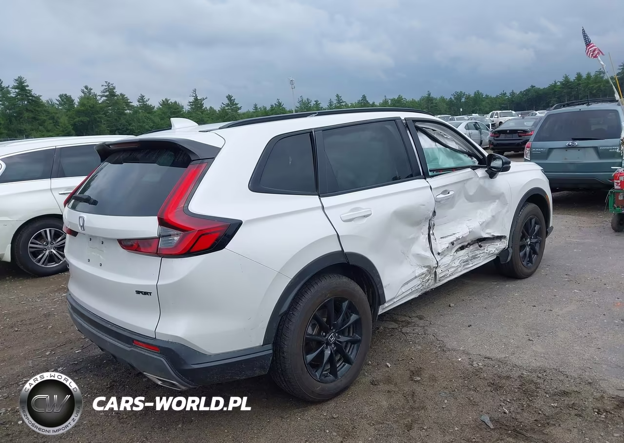 2026 Honda Cr-V Hybrid Awd Sport VIN:5J6RS6H56TL007441 - 4