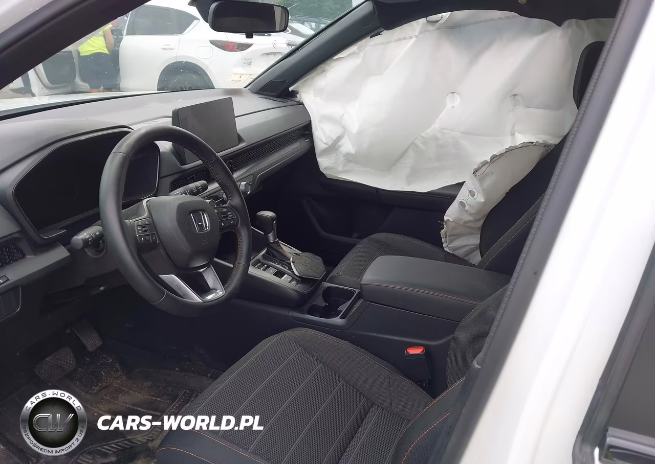 2026 Honda Cr-V Hybrid Awd Sport VIN:5J6RS6H56TL007441 - 5