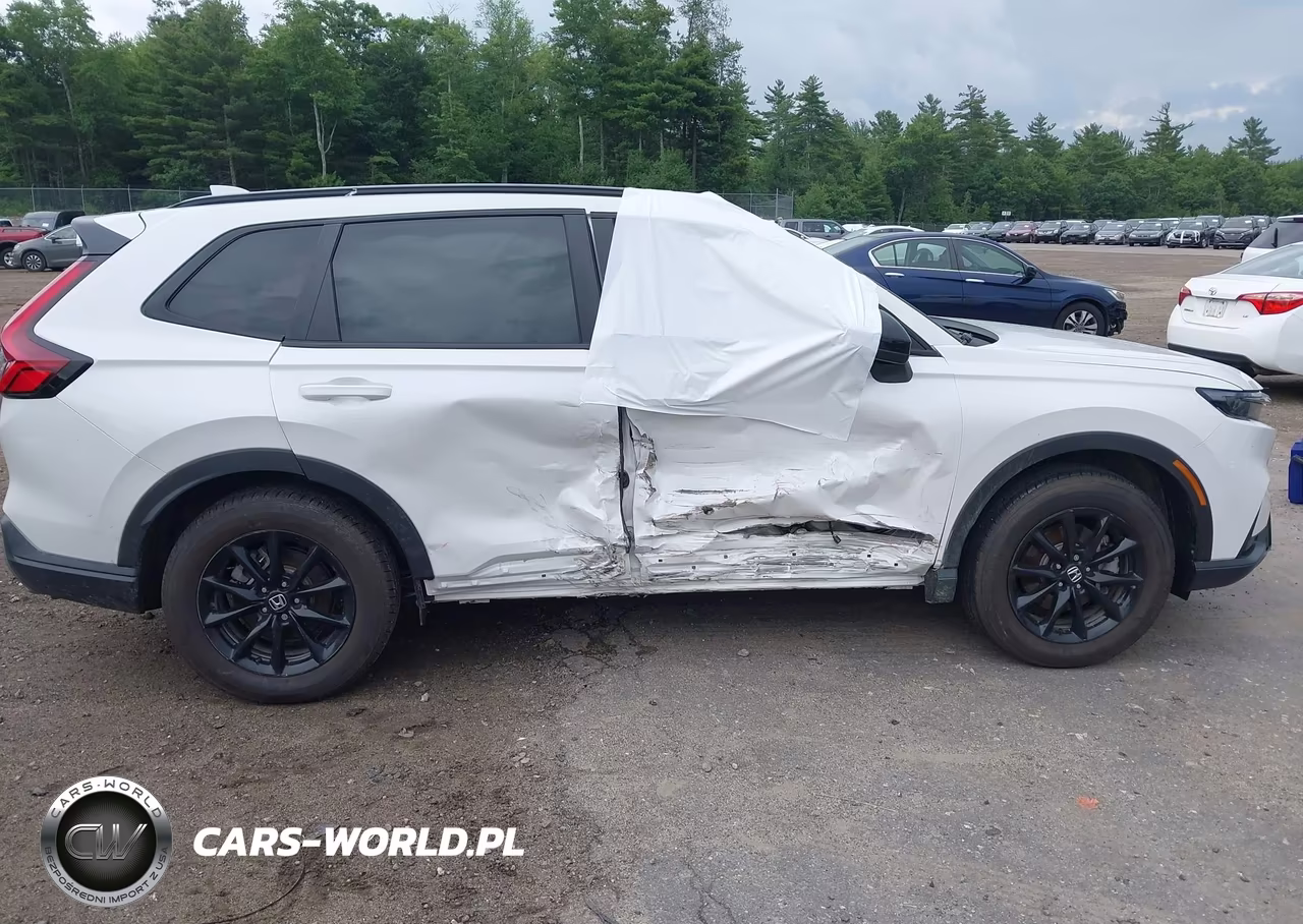2026 Honda Cr-V Hybrid Awd Sport VIN:5J6RS6H56TL007441 - 6