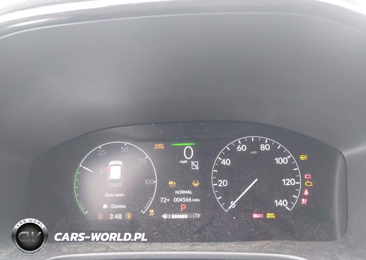 2026 Honda Cr-V Hybrid Awd Sport VIN:5J6RS6H56TL007441 - 7