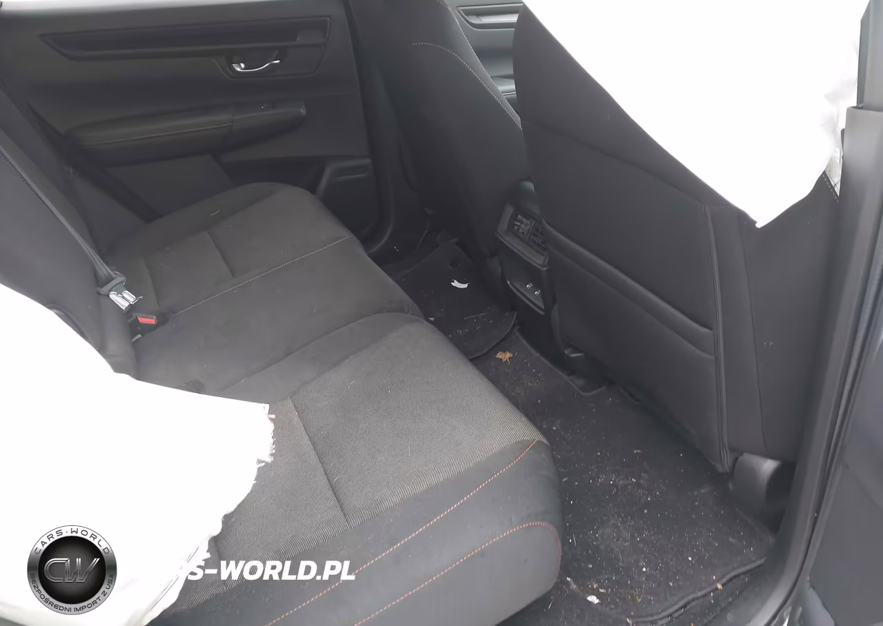 2026 Honda Cr-V Hybrid Awd Sport VIN:5J6RS6H56TL007441 - 8