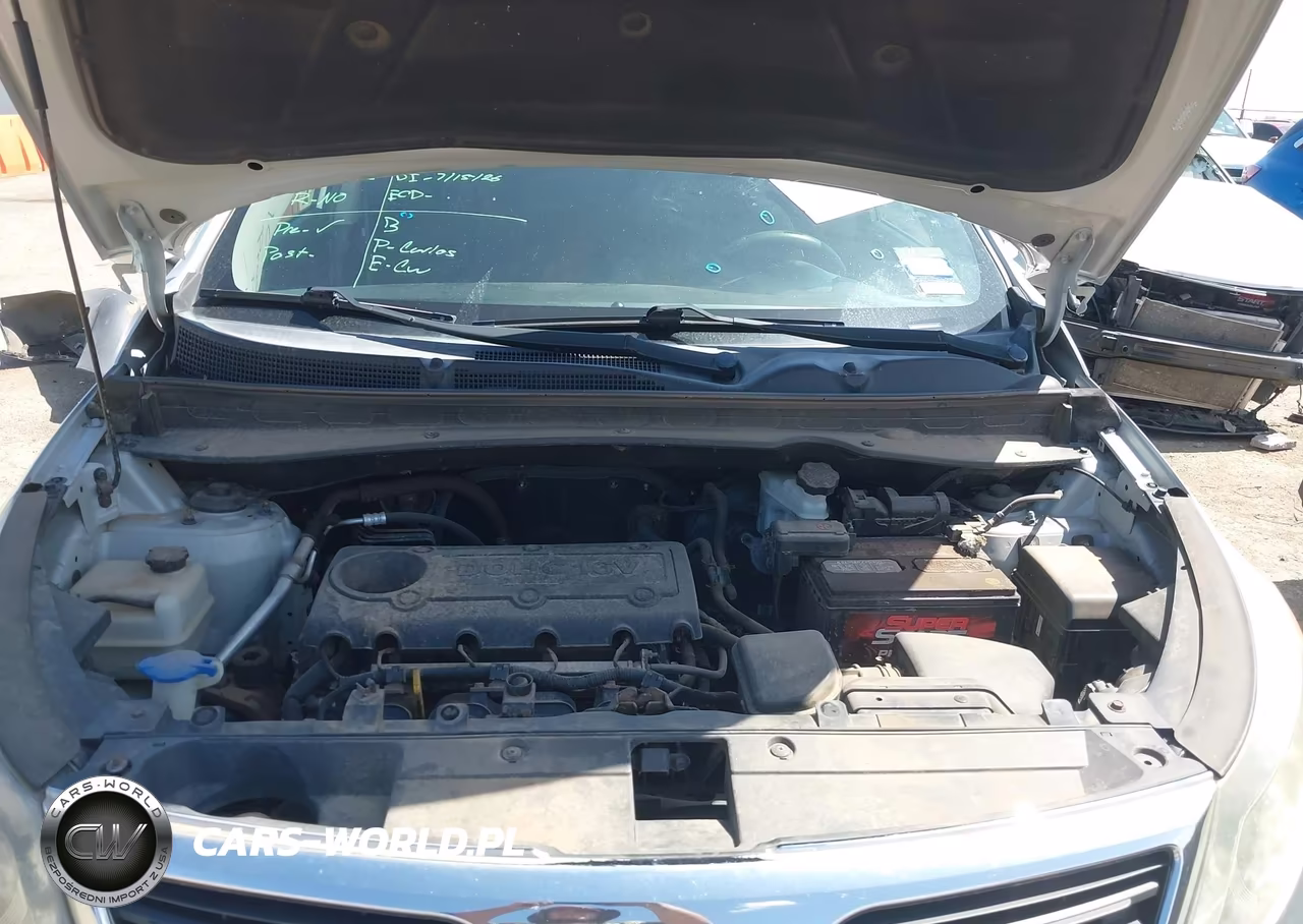2013 Kia Sportage Lx VIN:KNDPB3A29D7354686 - 10