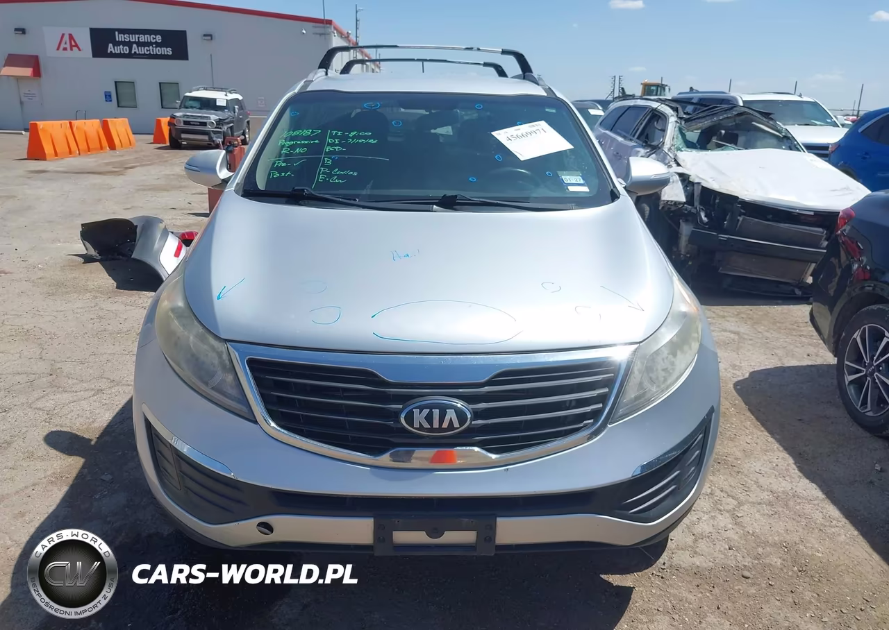 2013 Kia Sportage Lx VIN:KNDPB3A29D7354686 - 13