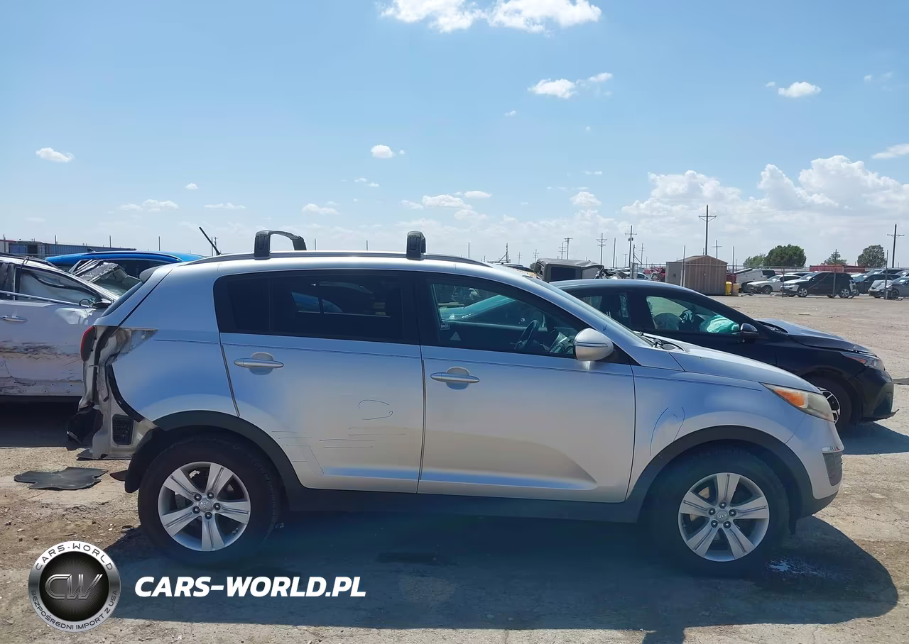 2013 Kia Sportage Lx VIN:KNDPB3A29D7354686 - 14