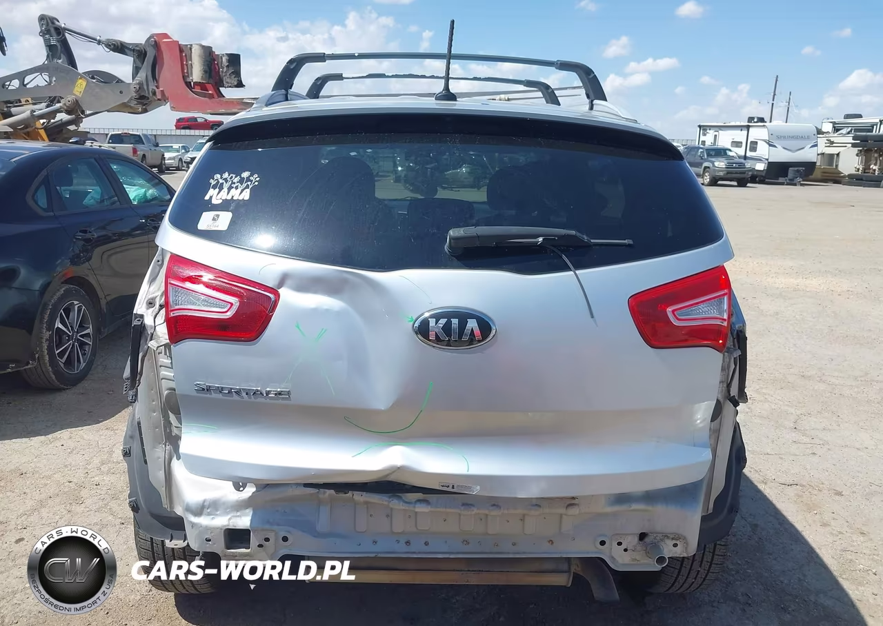 2013 Kia Sportage Lx VIN:KNDPB3A29D7354686 - 17