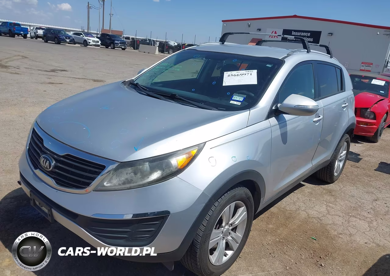 2013 Kia Sportage Lx VIN:KNDPB3A29D7354686 - 2