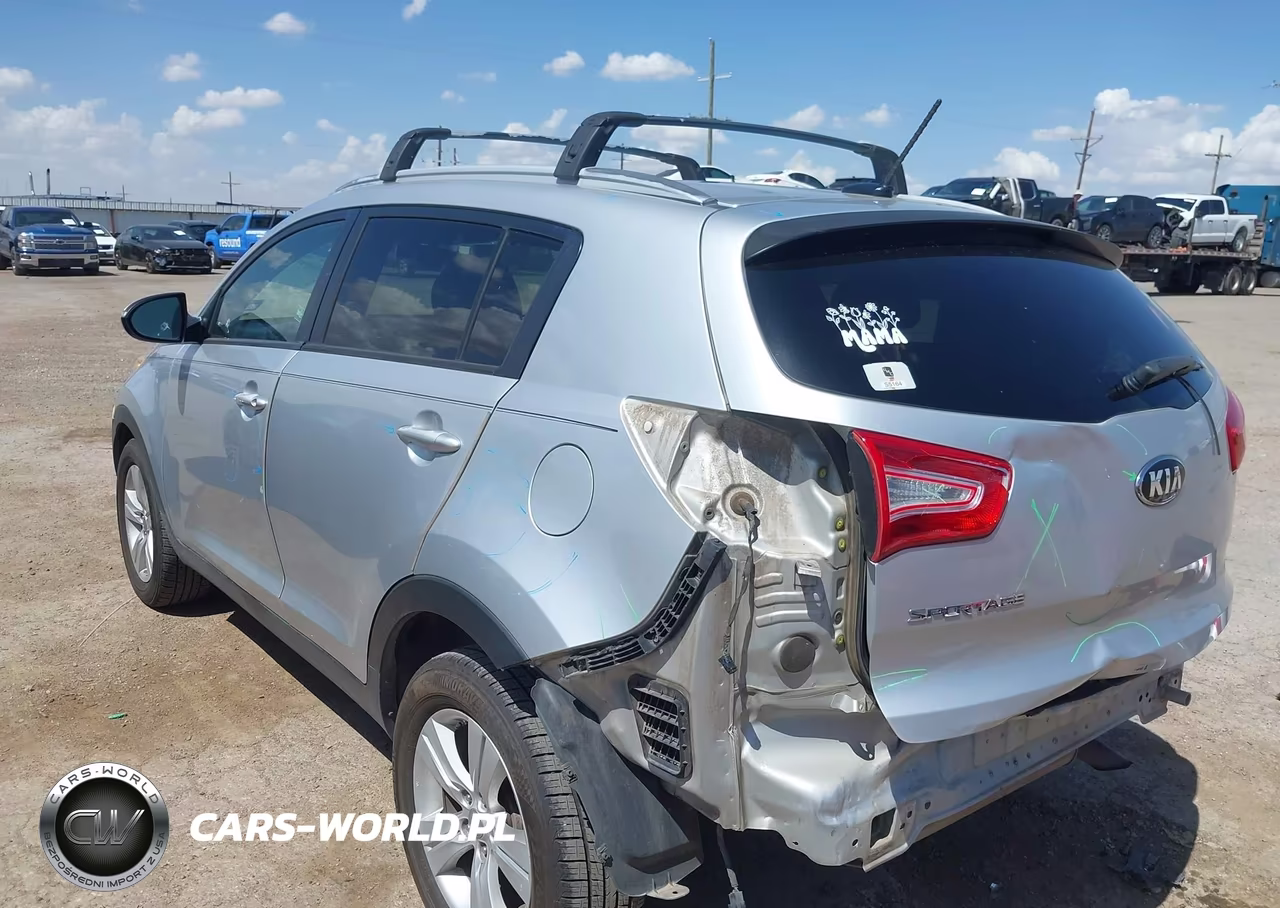 2013 Kia Sportage Lx VIN:KNDPB3A29D7354686 - 3