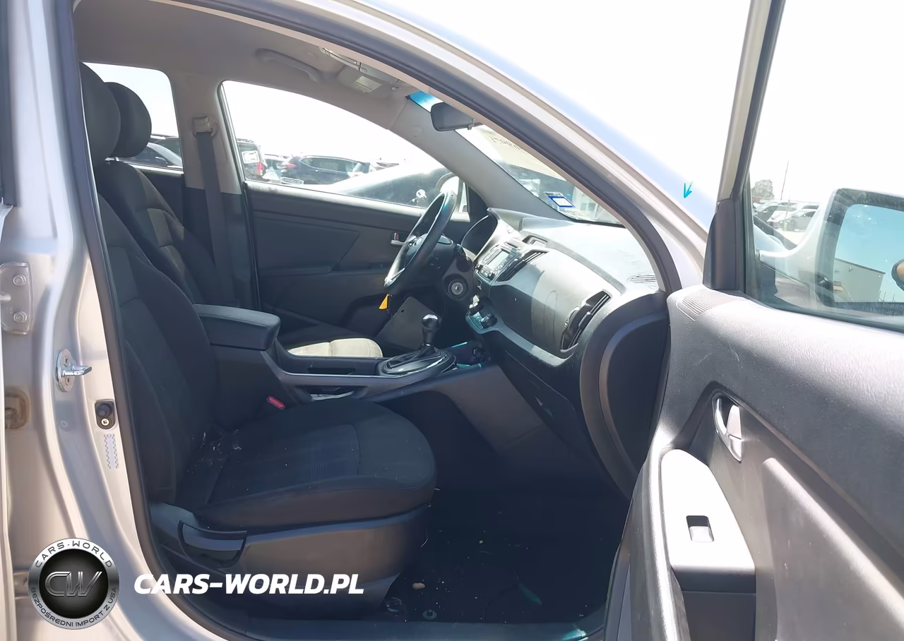 2013 Kia Sportage Lx VIN:KNDPB3A29D7354686 - 5