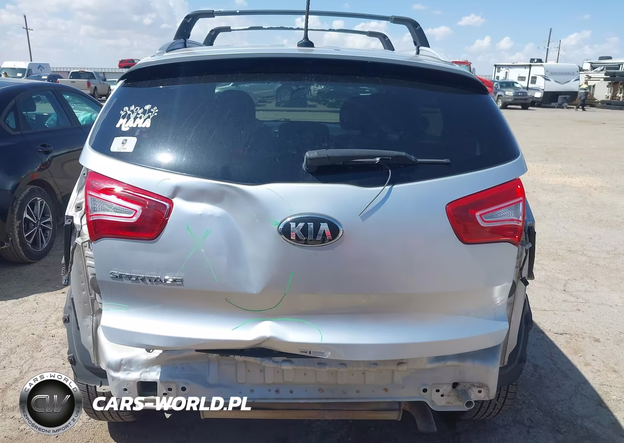 2013 Kia Sportage Lx VIN:KNDPB3A29D7354686 - 6