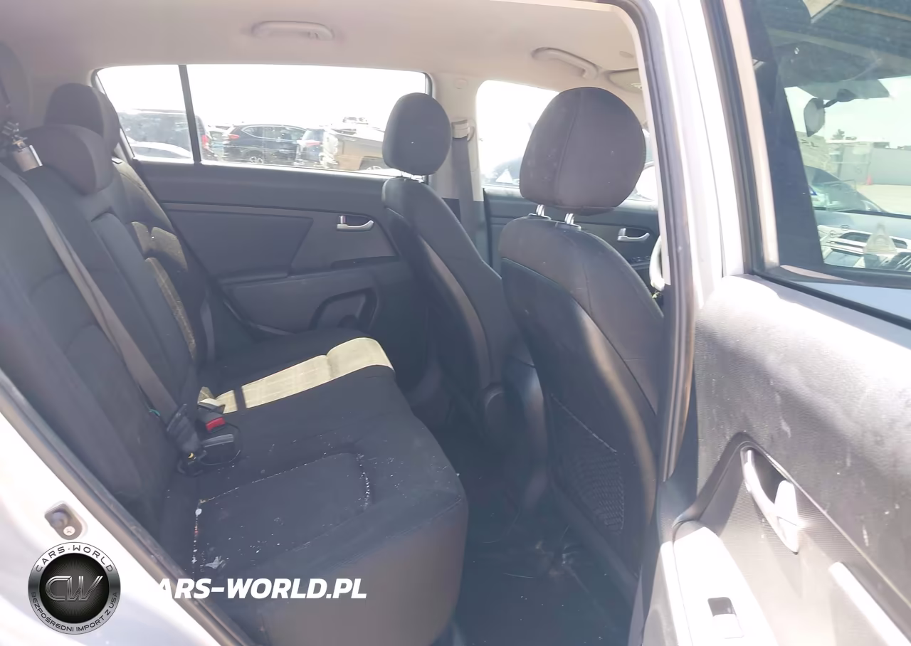2013 Kia Sportage Lx VIN:KNDPB3A29D7354686 - 8