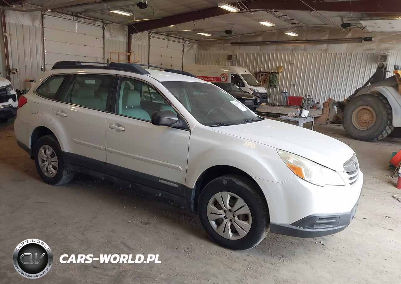 2011 Subaru Outback 2.5I VIN:4S4BRCAC7B3387815 - 1