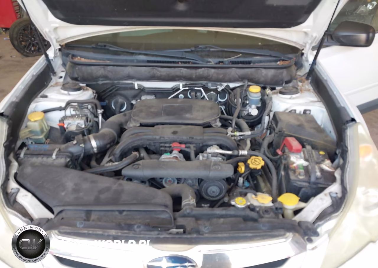 2011 Subaru Outback 2.5I VIN:4S4BRCAC7B3387815 - 10