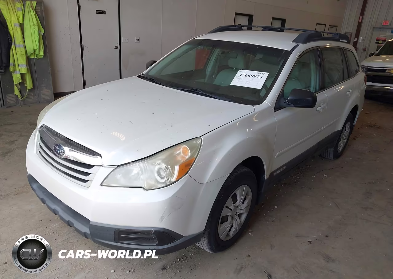 2011 Subaru Outback 2.5I VIN:4S4BRCAC7B3387815 - 2