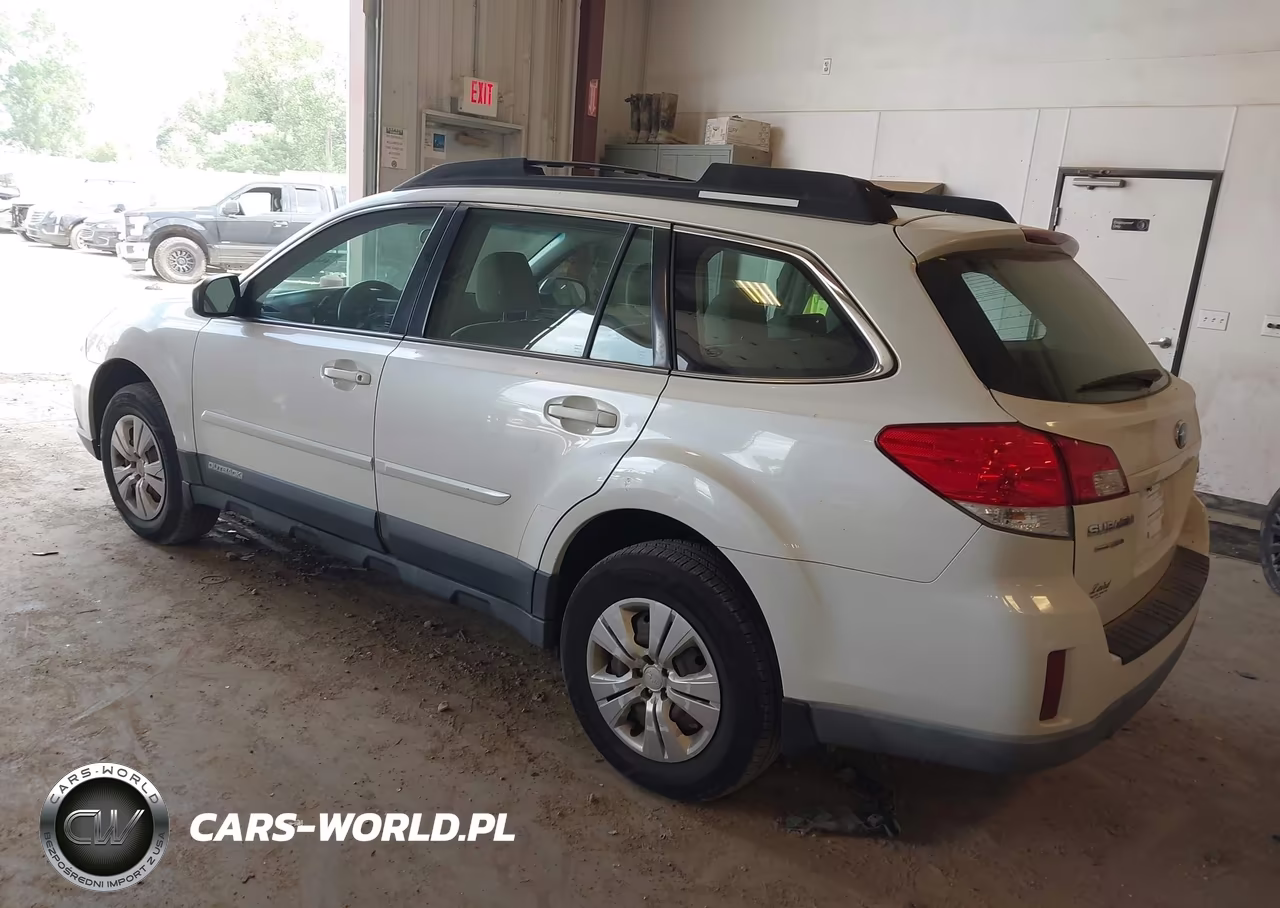 2011 Subaru Outback 2.5I VIN:4S4BRCAC7B3387815 - 3