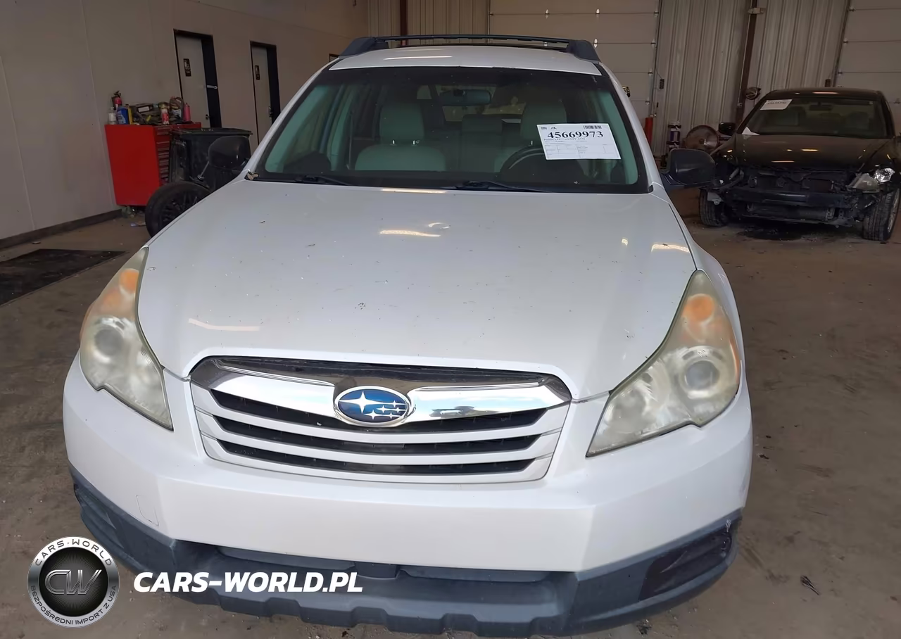 2011 Subaru Outback 2.5I VIN:4S4BRCAC7B3387815 - 6