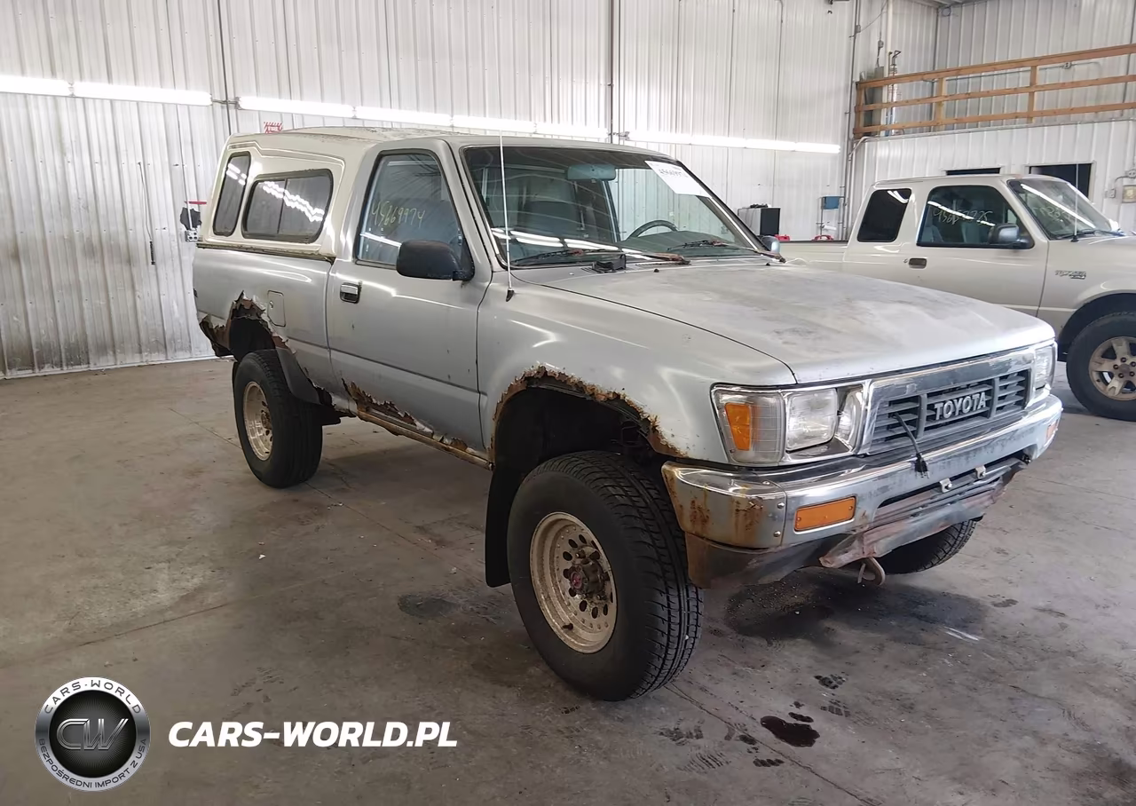 1991 Toyota Pickup 1-2 Ton Sht Wheelbase Dlx