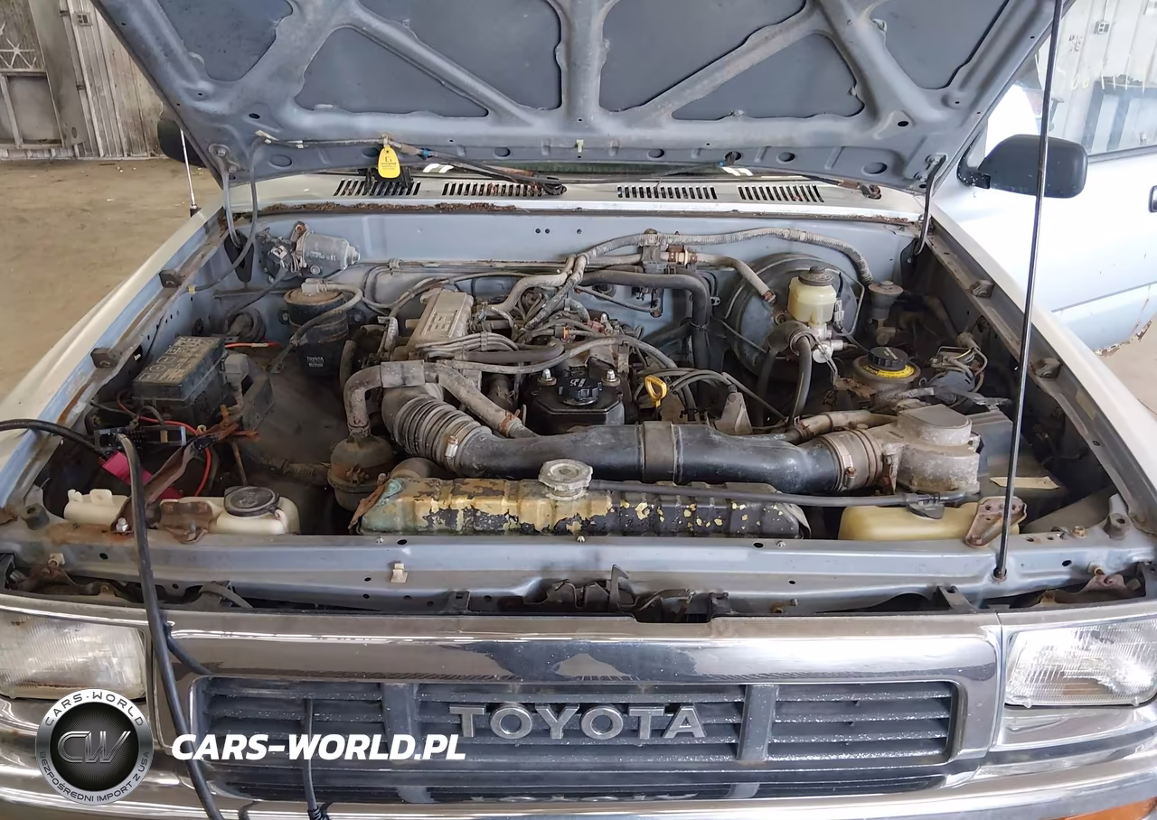 1991 Toyota Pickup 1-2 Ton Sht Wheelbase Dlx VIN:JT4RN01P8M0015582 - 10
