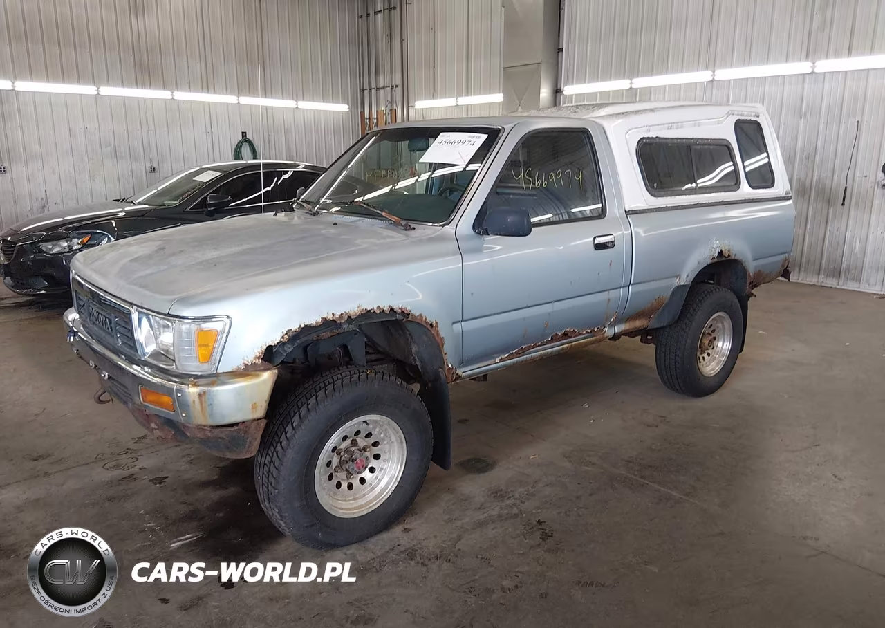 1991 Toyota Pickup 1-2 Ton Sht Wheelbase Dlx VIN:JT4RN01P8M0015582 - 2