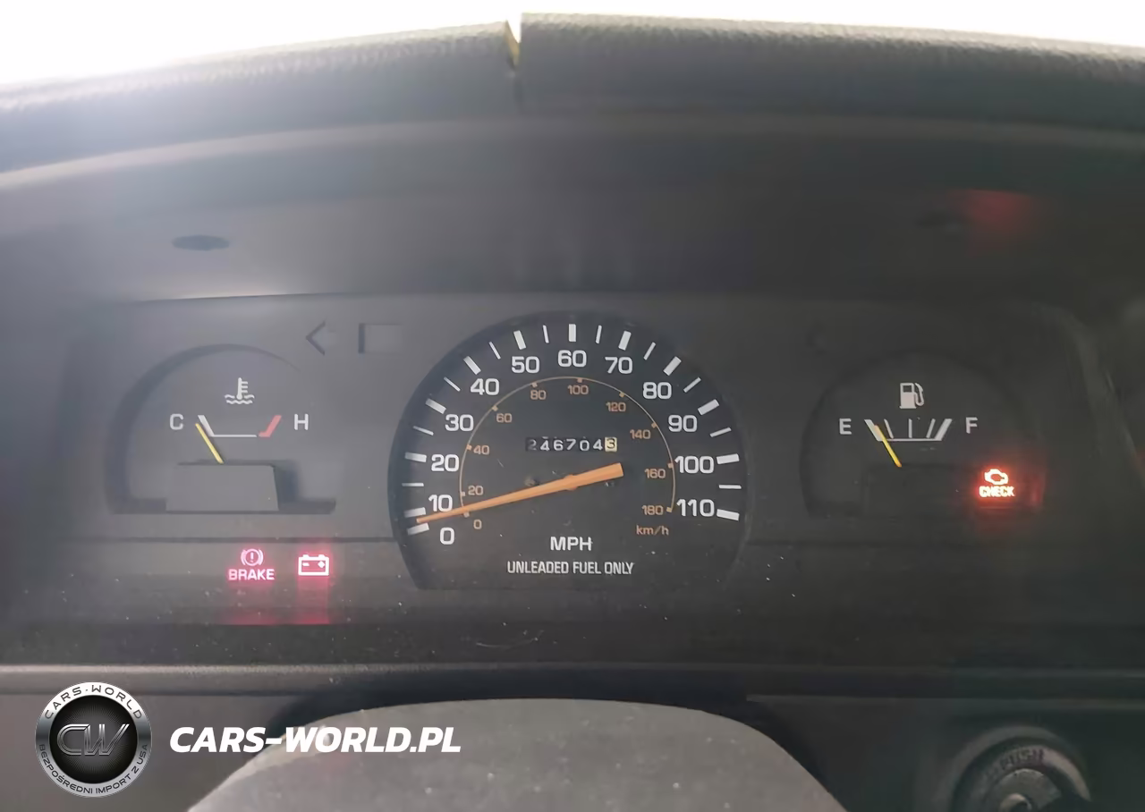 1991 Toyota Pickup 1-2 Ton Sht Wheelbase Dlx VIN:JT4RN01P8M0015582 - 7