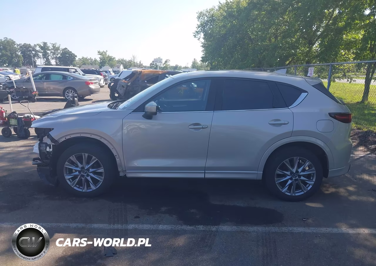 2024 Mazda Cx-5 2.5 S Premium Plus VIN:JM3KFBEM9R0378837 - 14