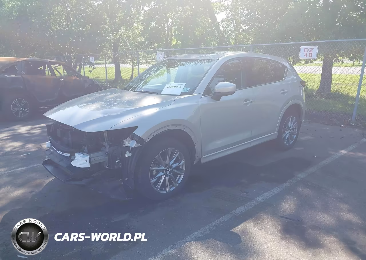 2024 Mazda Cx-5 2.5 S Premium Plus VIN:JM3KFBEM9R0378837 - 2