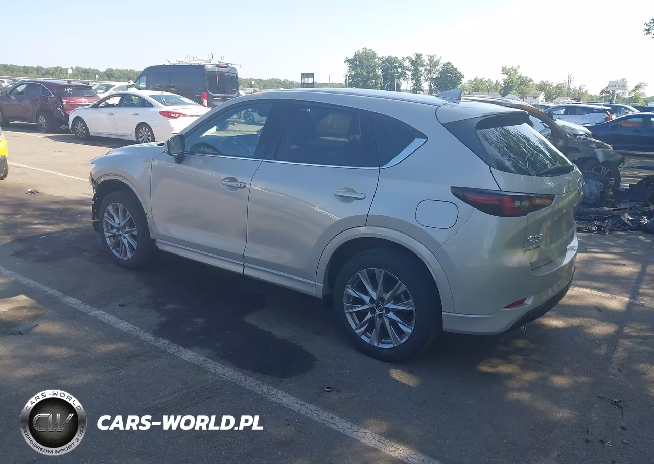 2024 Mazda Cx-5 2.5 S Premium Plus VIN:JM3KFBEM9R0378837 - 3
