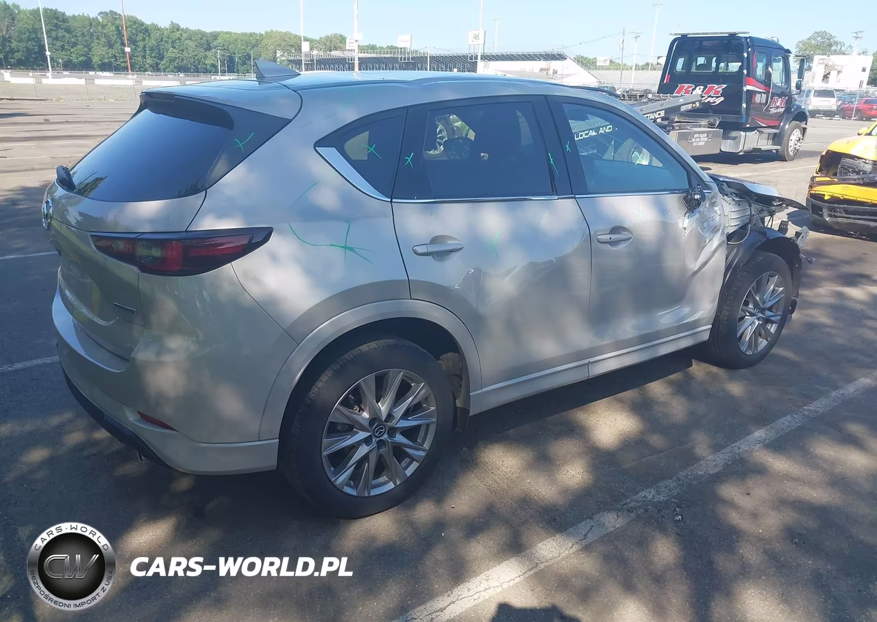 2024 Mazda Cx-5 2.5 S Premium Plus VIN:JM3KFBEM9R0378837 - 4
