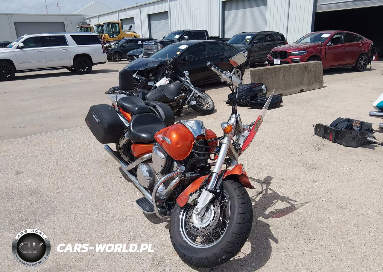 2002 Honda Vtx1800 S
