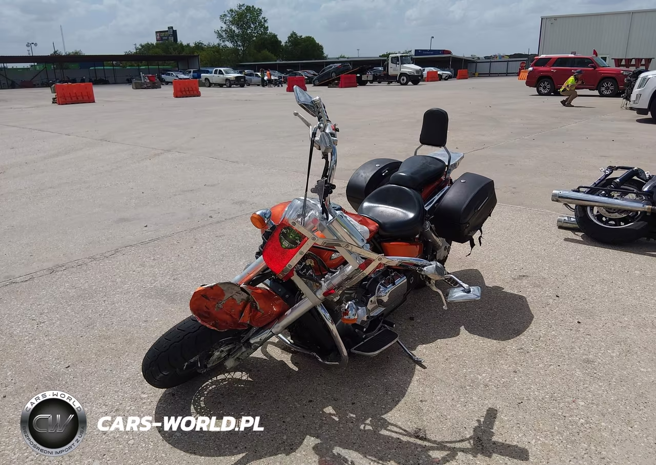 2002 Honda Vtx1800 S VIN:1HFSC49312A000922 - 2