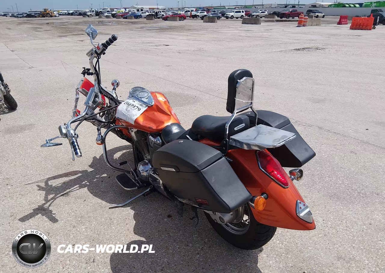 2002 Honda Vtx1800 S VIN:1HFSC49312A000922 - 3