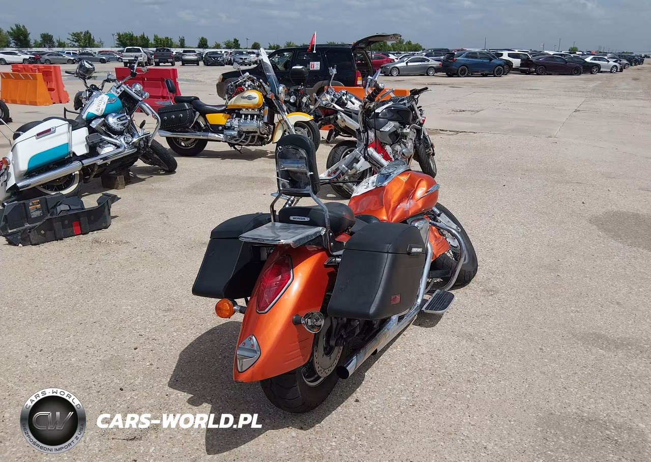 2002 Honda Vtx1800 S VIN:1HFSC49312A000922 - 4