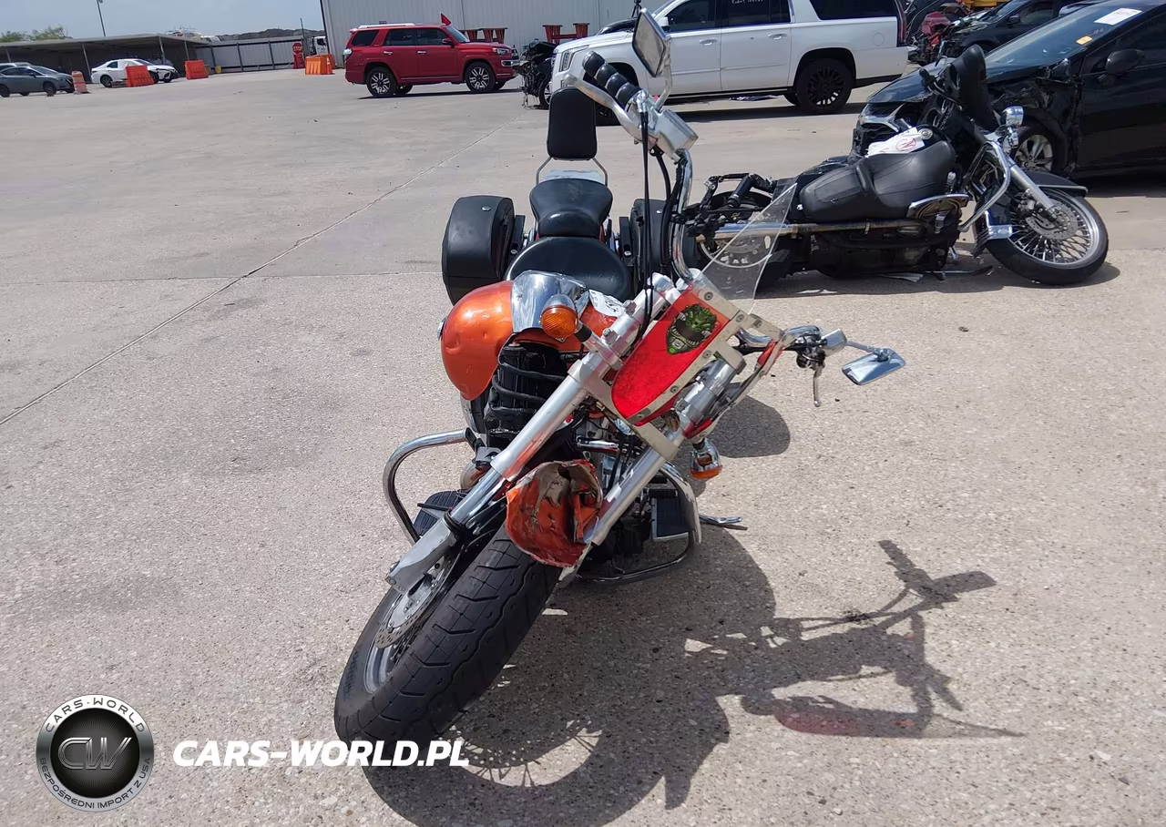 2002 Honda Vtx1800 S VIN:1HFSC49312A000922 - 5