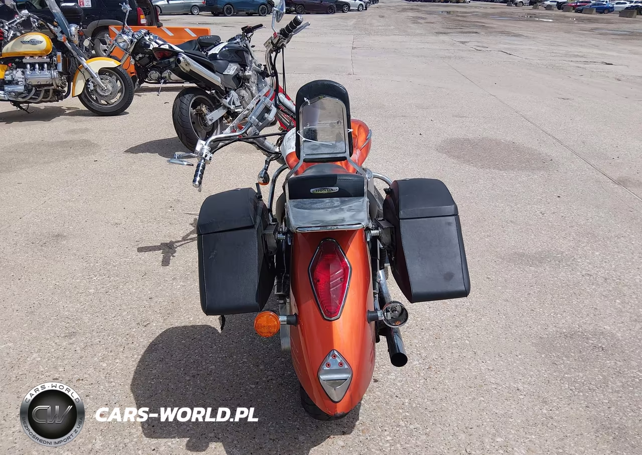 2002 Honda Vtx1800 S VIN:1HFSC49312A000922 - 6
