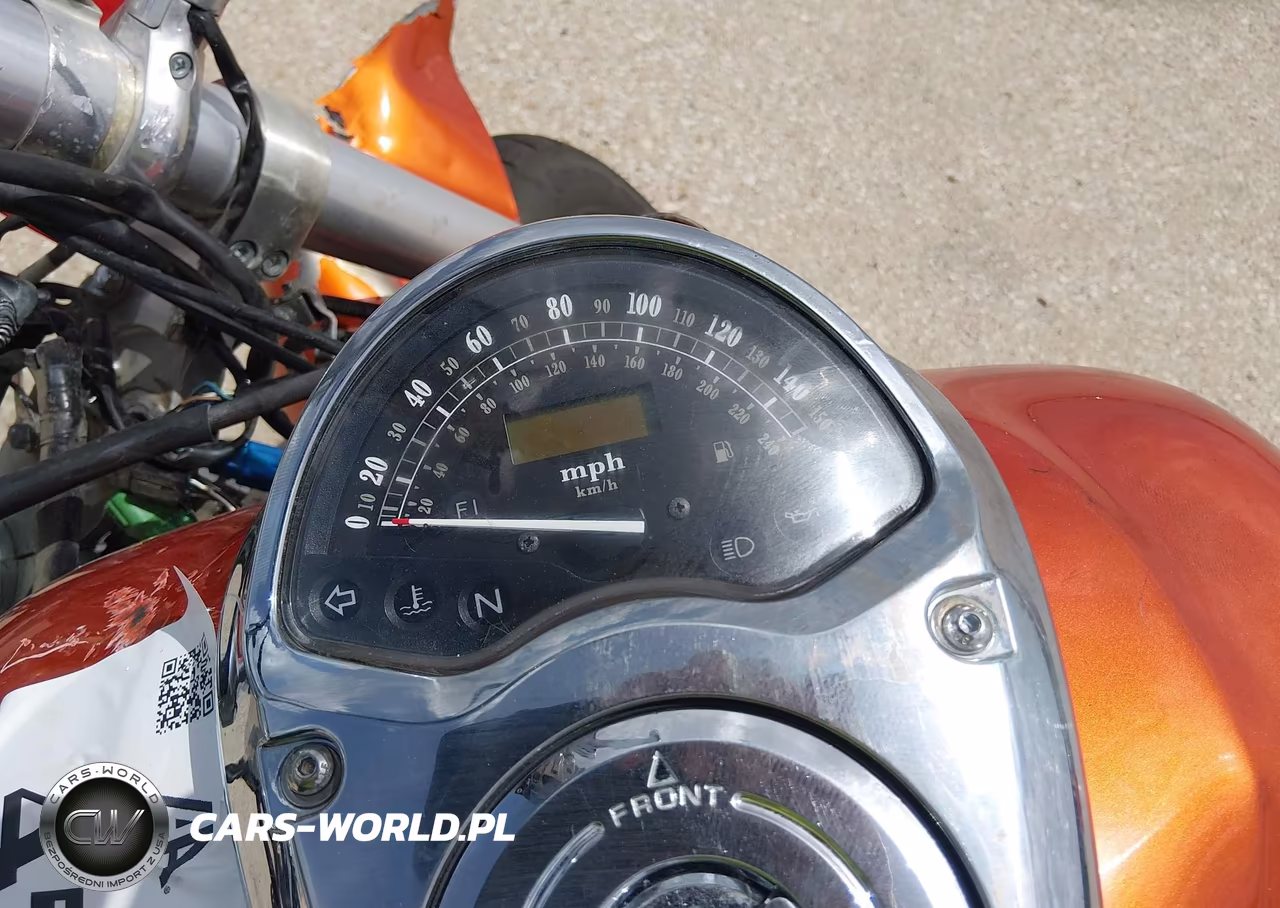 2002 Honda Vtx1800 S VIN:1HFSC49312A000922 - 7