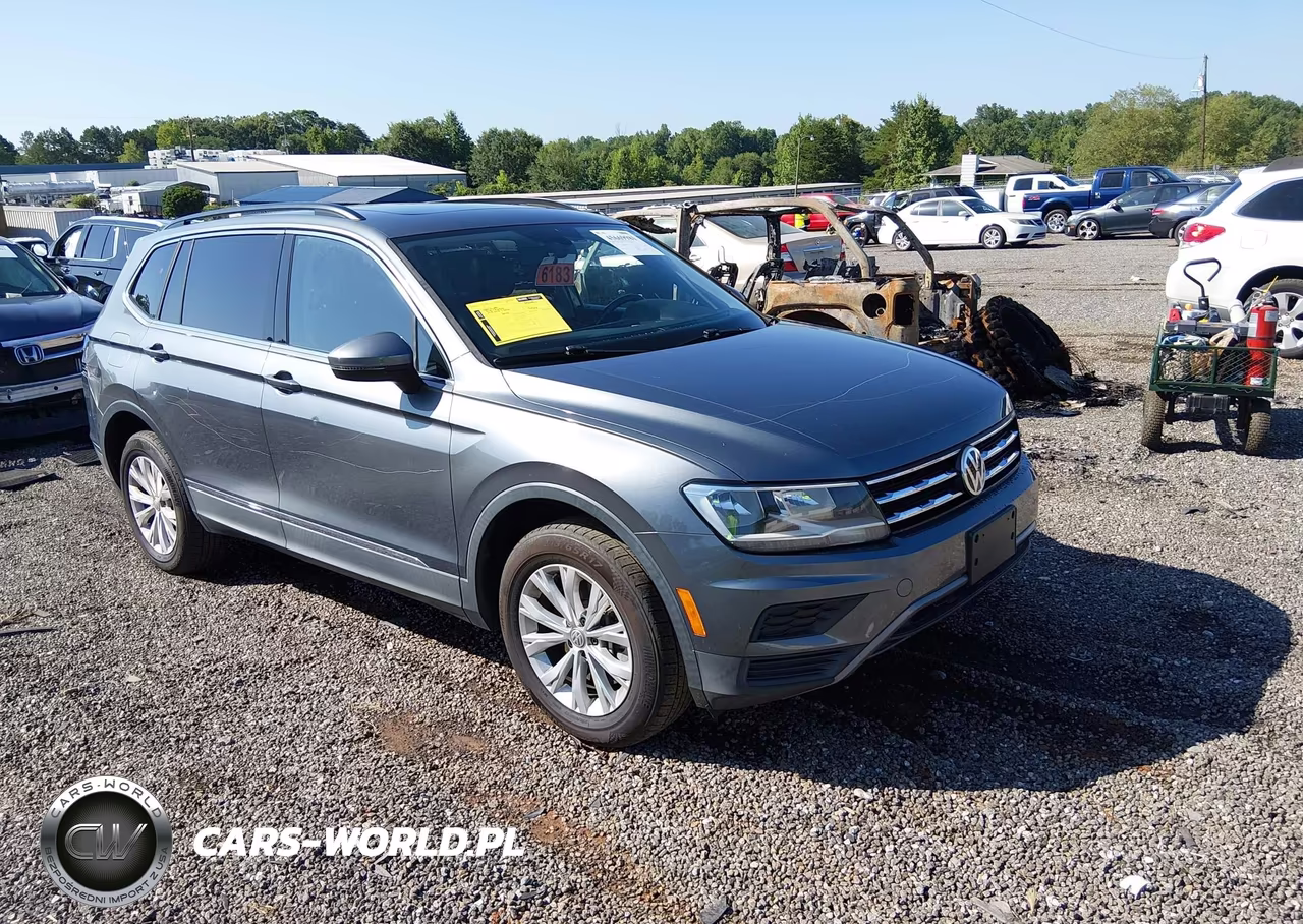 2018 Volkswagen Tiguan 2.0T Se-2.0T Sel