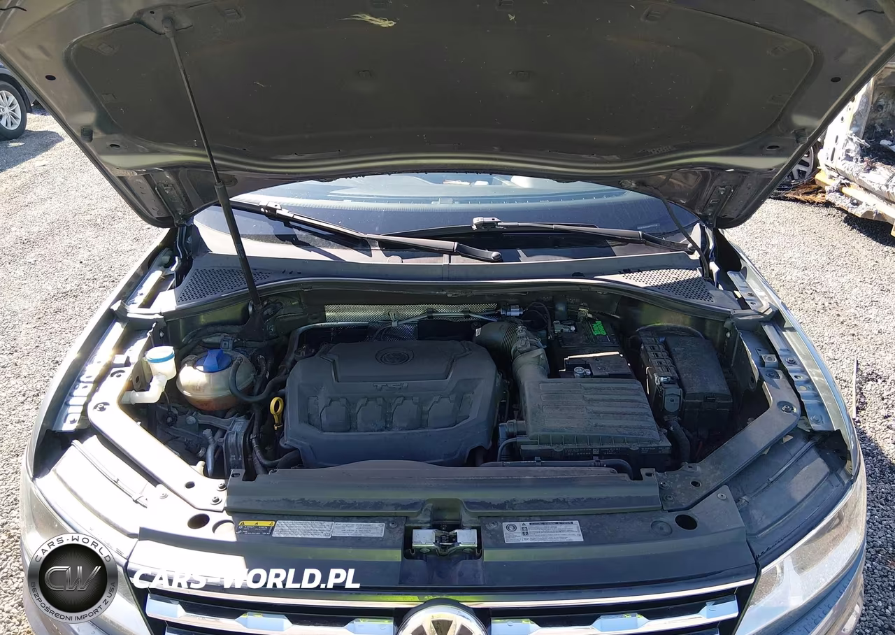 2018 Volkswagen Tiguan 2.0T Se-2.0T Sel VIN:3VV2B7AX2JM171114 - 10