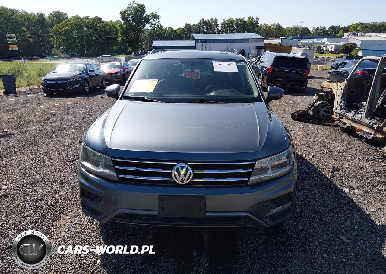 2018 Volkswagen Tiguan 2.0T Se-2.0T Sel VIN:3VV2B7AX2JM171114 - 13