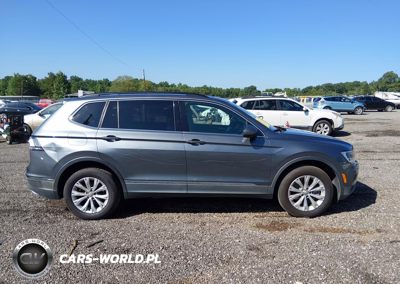 2018 Volkswagen Tiguan 2.0T Se-2.0T Sel VIN:3VV2B7AX2JM171114 - 14