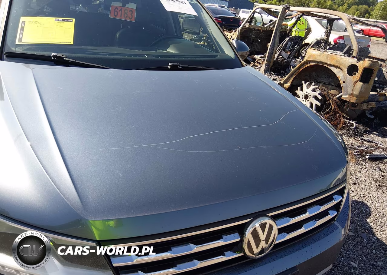 2018 Volkswagen Tiguan 2.0T Se-2.0T Sel VIN:3VV2B7AX2JM171114 - 19