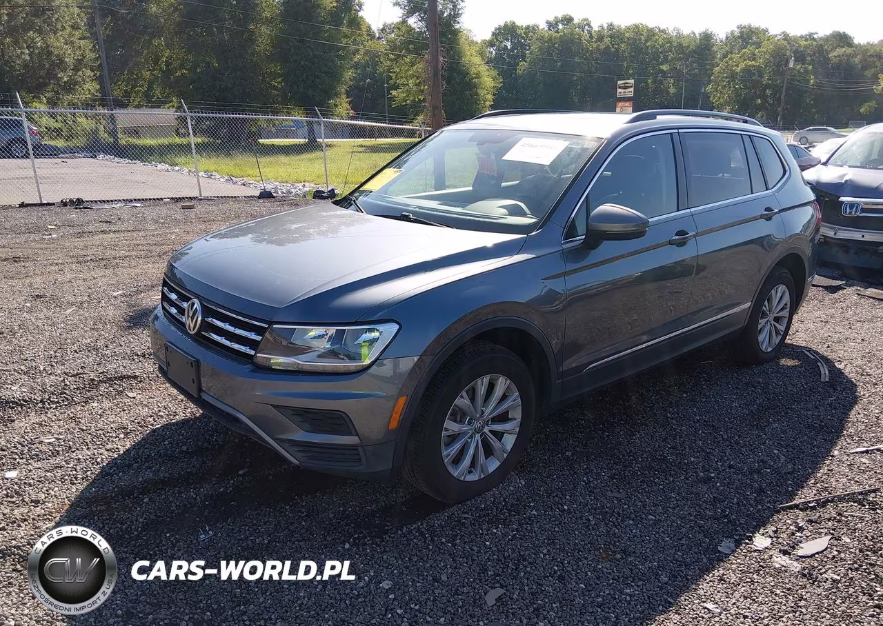 2018 Volkswagen Tiguan 2.0T Se-2.0T Sel VIN:3VV2B7AX2JM171114 - 2