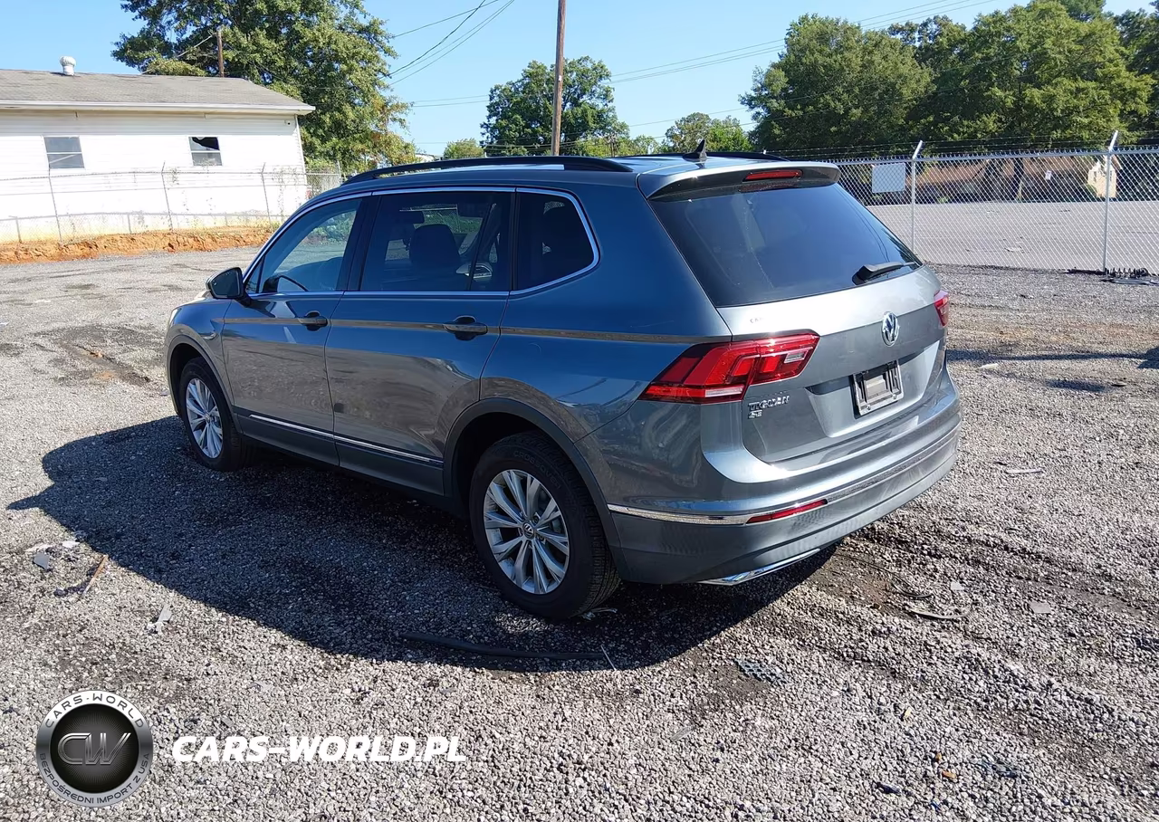 2018 Volkswagen Tiguan 2.0T Se-2.0T Sel VIN:3VV2B7AX2JM171114 - 3